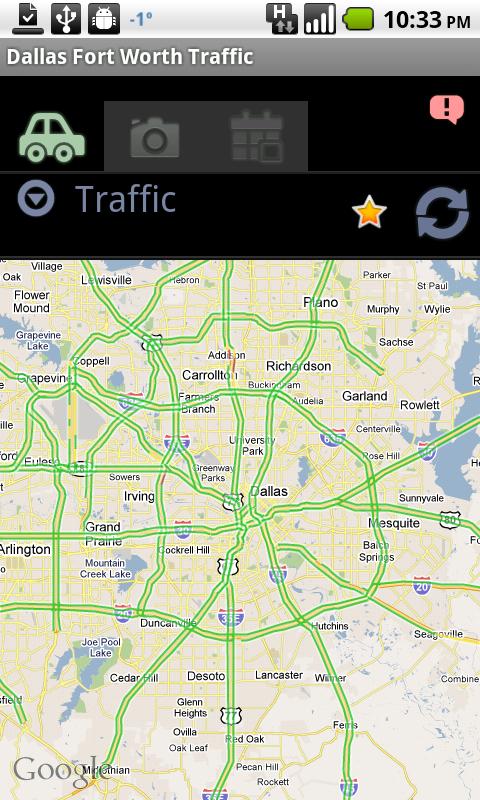 Dallas Traffic Android Travel & Local