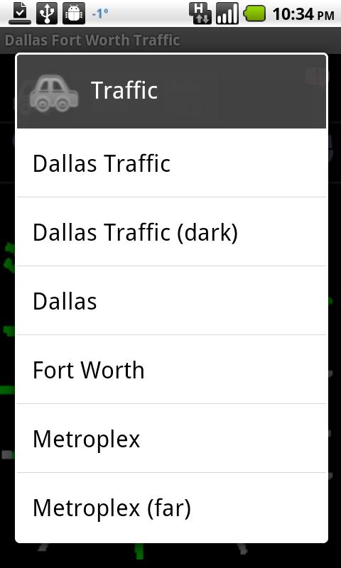 Dallas Traffic Android Travel & Local