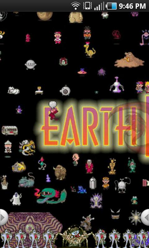 Earthbound Theme Android Personalization