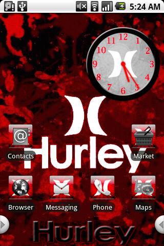 Hurley Theme Android Personalization