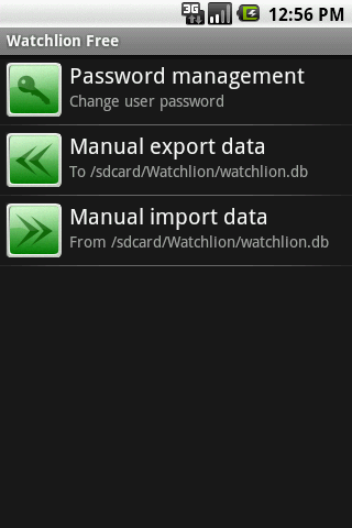 Watchlion Free Android Tools