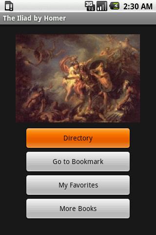 The Iliad by Homer Android Books & Reference