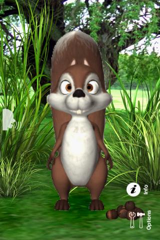 Talking James Squirrel Android Entertainment
