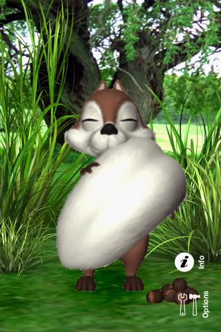 Talking James Squirrel Android Entertainment