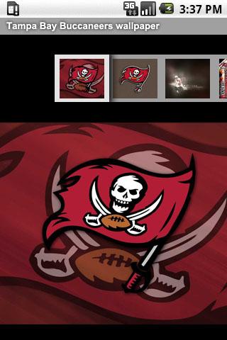 Tampa Bay Buccaneers wallpaper Android Personalization