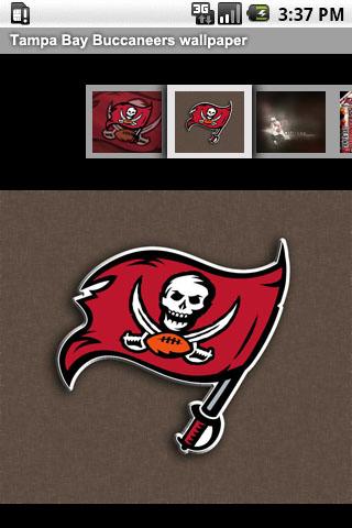 Tampa Bay Buccaneers wallpaper Android Personalization