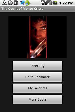 The Count of Monte Cristo Android Books & Reference