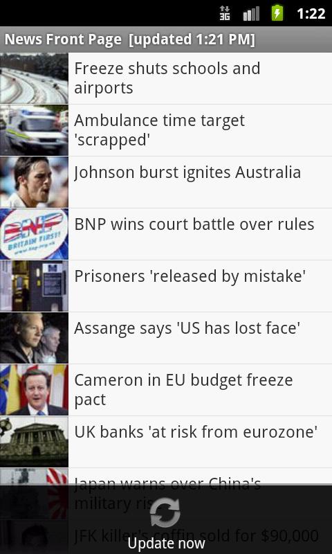 Beeb Anywhere (BBC News) Android News & Magazines