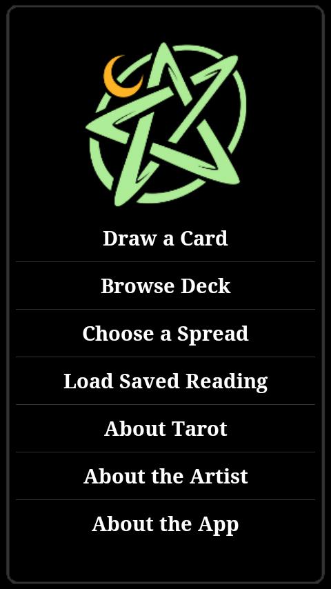 TarotBot beta Android Libraries & Demo