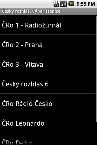 Cesky rozhlas Android Travel & Local