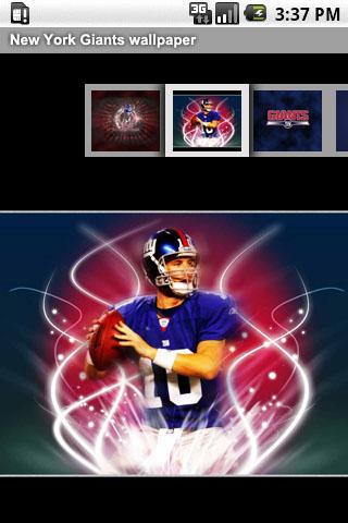 NY Giants wallpaper Android Personalization