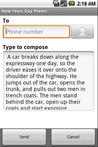 New Years Day Poems Android Tools