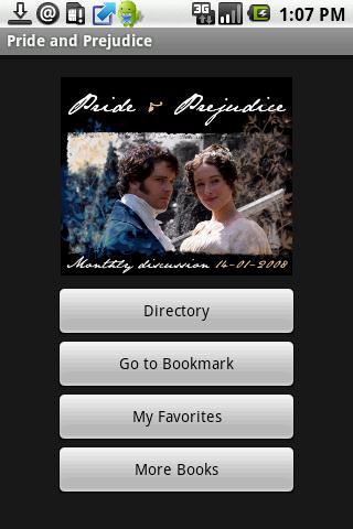 Pride and Prejudice Android Books & Reference