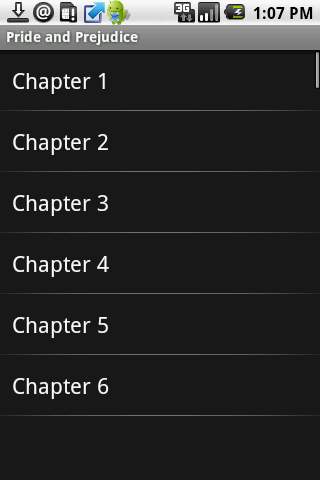 Pride and Prejudice Android Books & Reference
