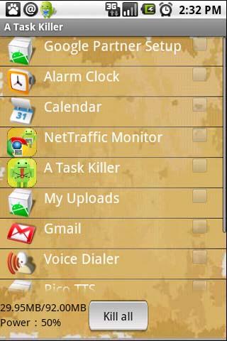 Task Killer Android Tools