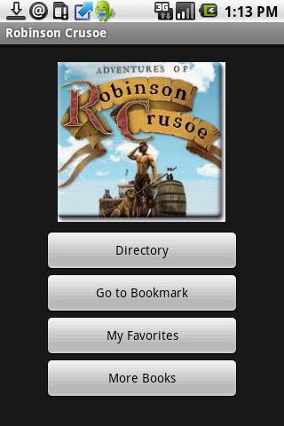 Robinson Crusoe Android Books & Reference