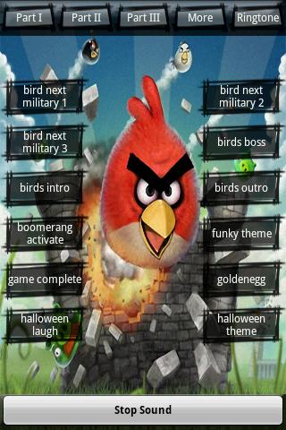 Angry Birds Ringtone II Android Music & Audio