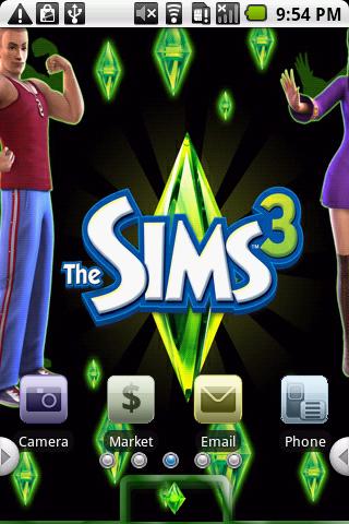 Sims Android Personalization