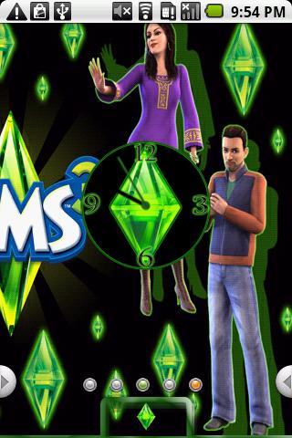 Sims Android Personalization