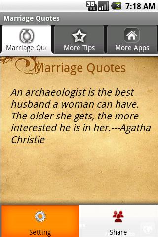 Marriage Quotes Android Tools