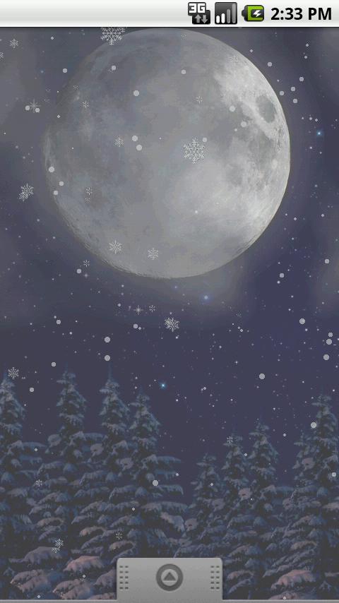 Moonlight Live Wallpaper Android Personalization