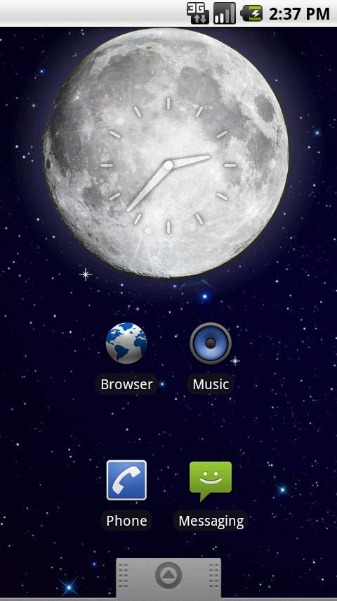 Moonlight Live Wallpaper Android Personalization
