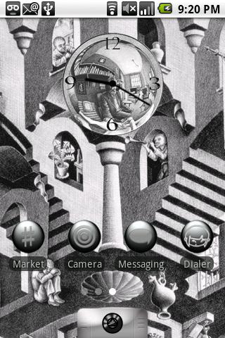 MC Escher Android Personalization