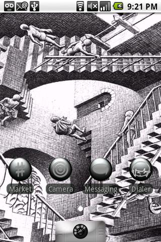 MC Escher Android Personalization