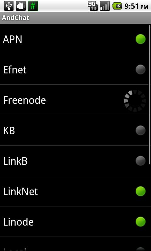 AndChat (Free) Android Communication