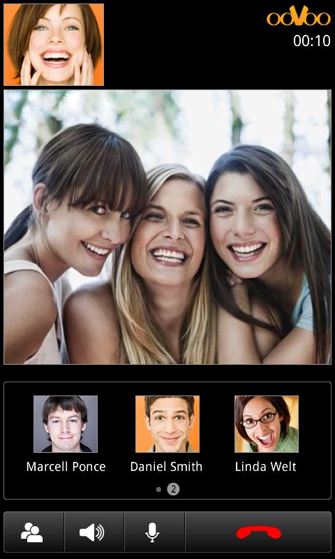 ooVoo Mobile (Beta) Android Communication