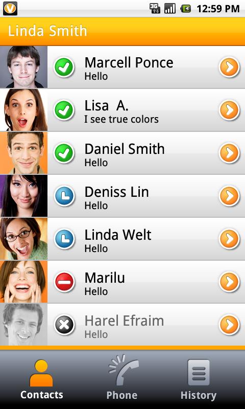 ooVoo Mobile (Beta) Android Communication
