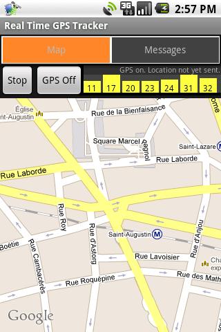 Real Time GPS Tracker Android Lifestyle