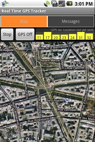 Real Time GPS Tracker Android Lifestyle