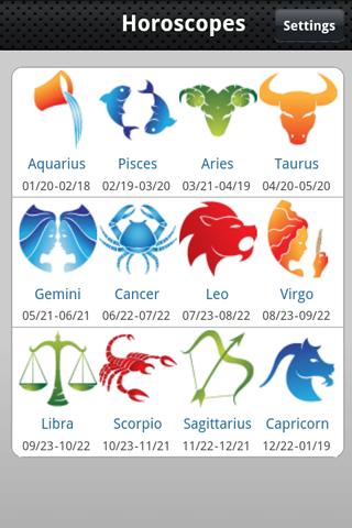 Horoscopes Android Lifestyle