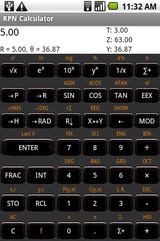 RpnCalc Android Productivity