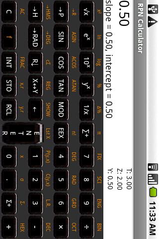 RpnCalc Android Productivity