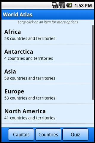 World Atlas Android Books & Reference