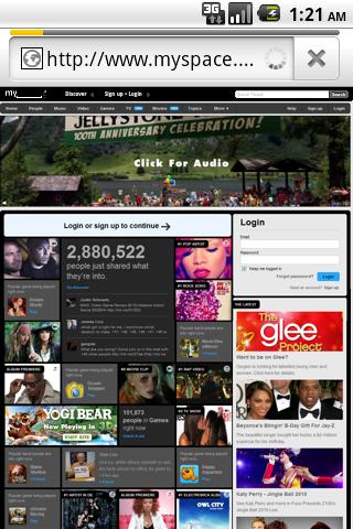 Myspace Full Version Android Social