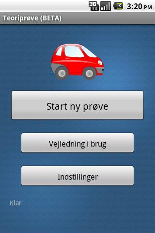 Teoriprøve (BETA) Android Education