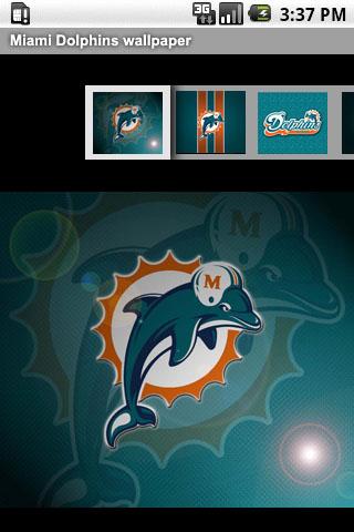 Miami Dolphins wallpaper Android Personalization