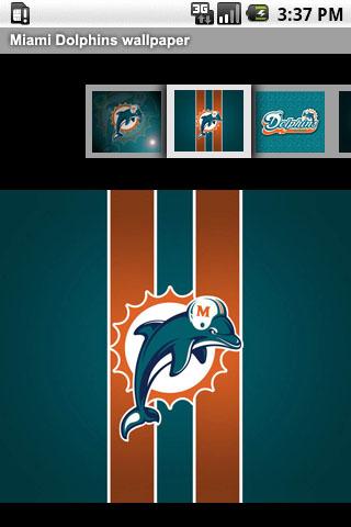 Miami Dolphins wallpaper Android Personalization