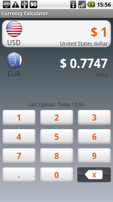 Currency Calculator Android Travel & Local