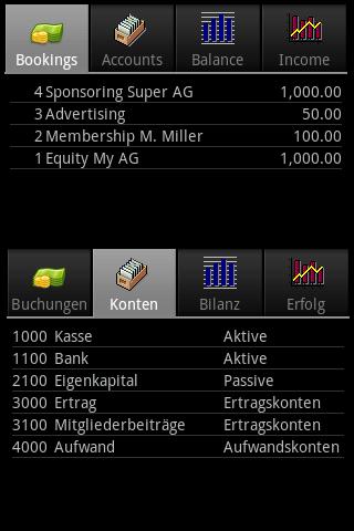 aAccounting Android Finance