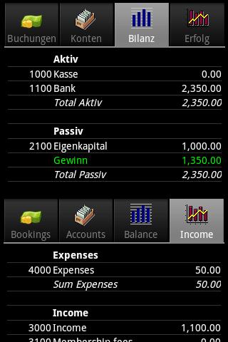 aAccounting Android Finance