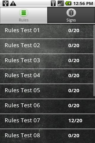 CDL Test Android Education
