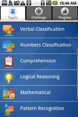 IQ Challenge Android Education