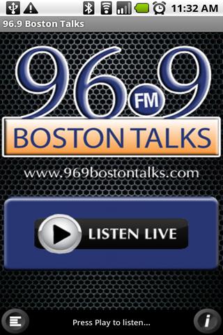 96.9 Boston Talks Android Entertainment