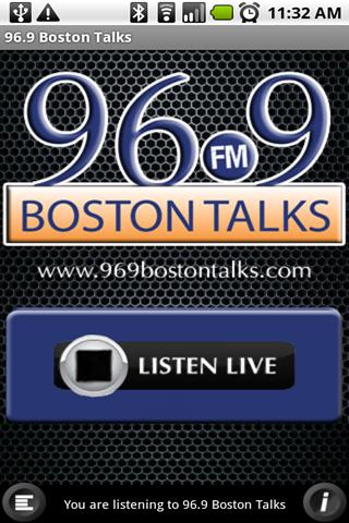 96.9 Boston Talks Android Entertainment