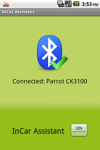 InCar Assistant Android Tools