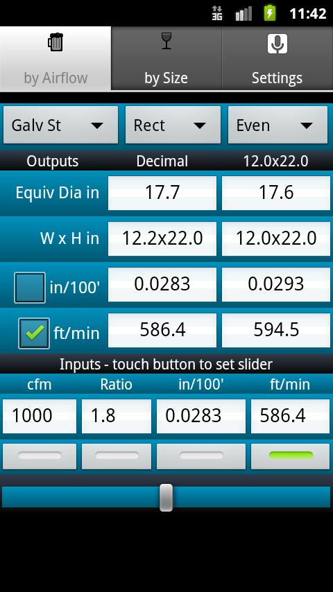 HVAC Buddy Duct Calc Android Business